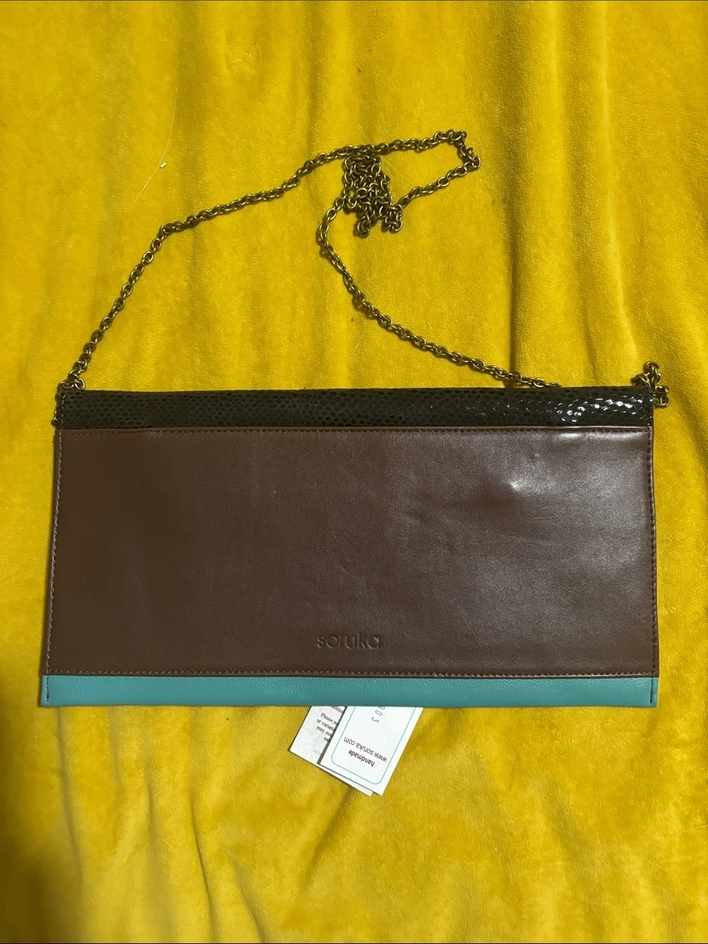 Soruka leather crossbody